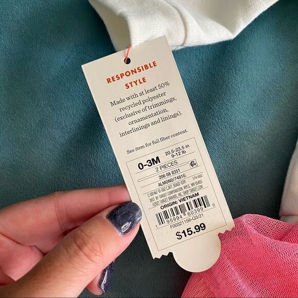 Cat & Jack Baby 2 Piece Set - Picture 8 of 9